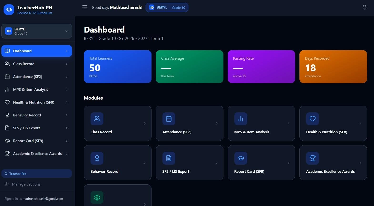 TeacherHub PH screenshot